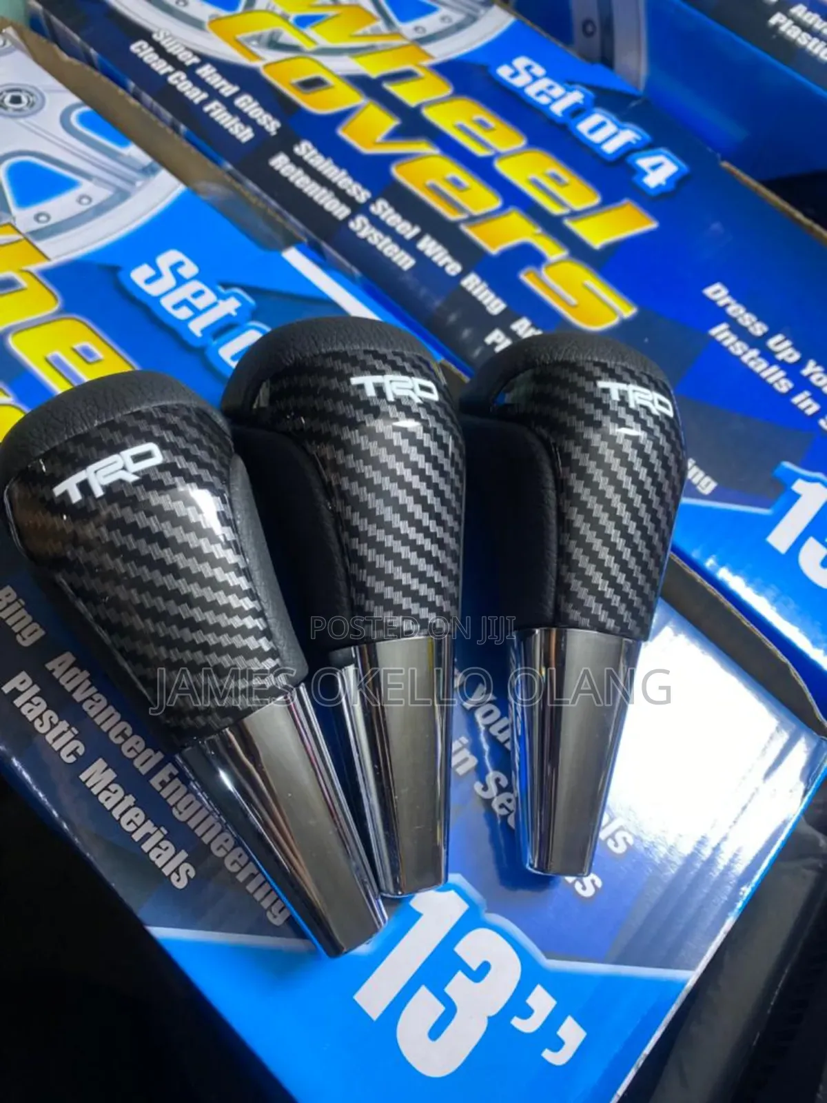TRD Universal Gear Knob