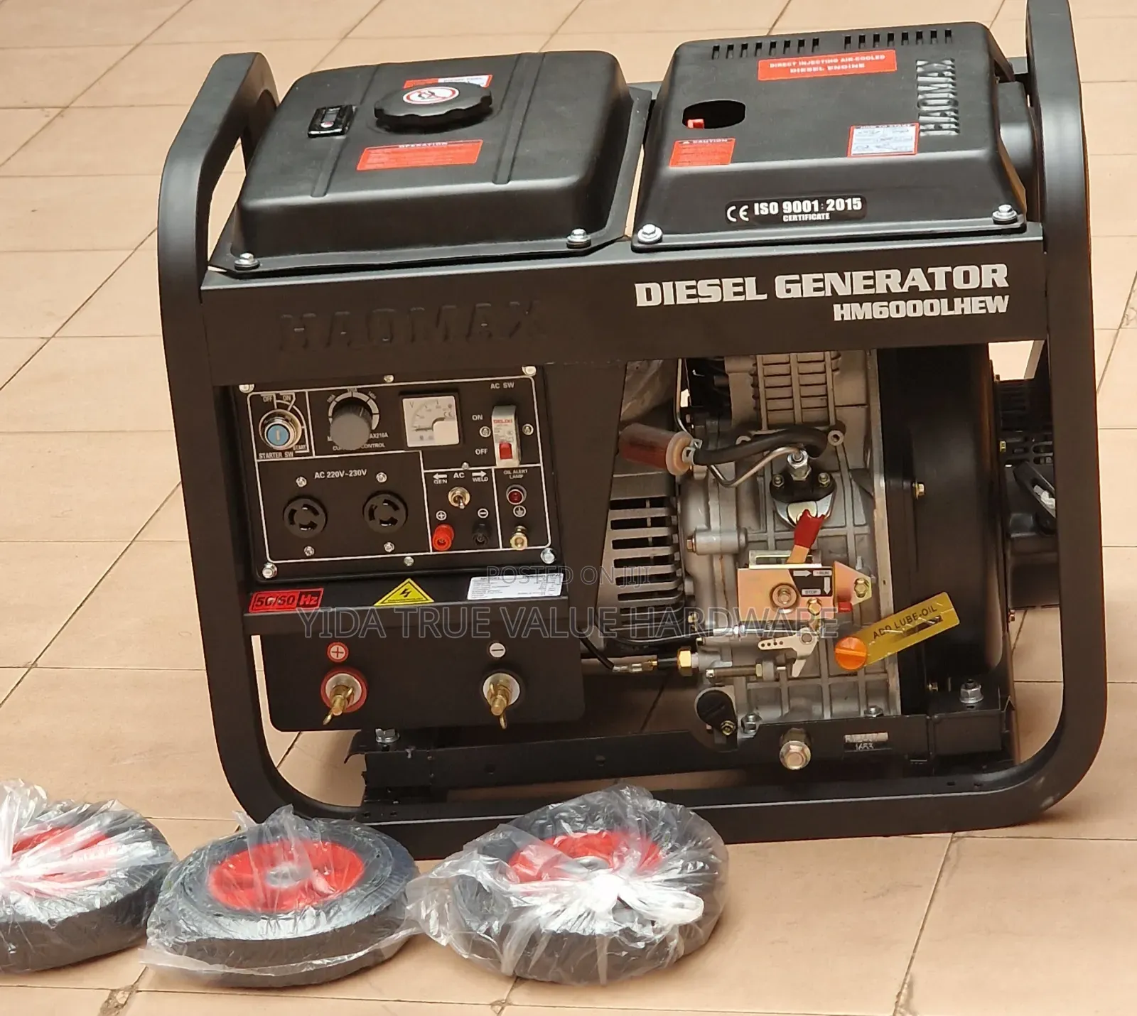 Welding Generator Haomax 220A