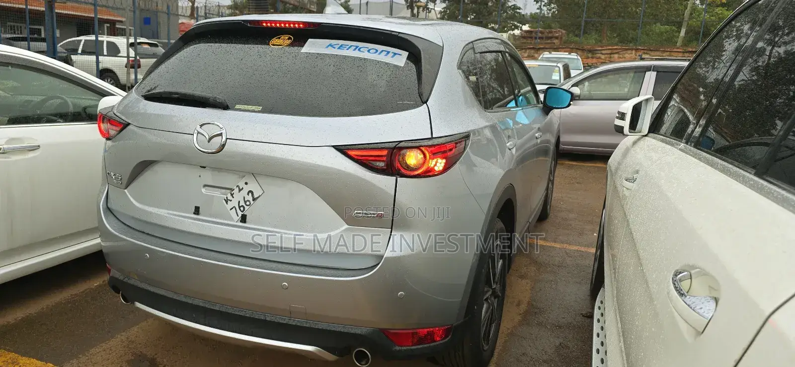 Mazda CX-5 2017 Silver