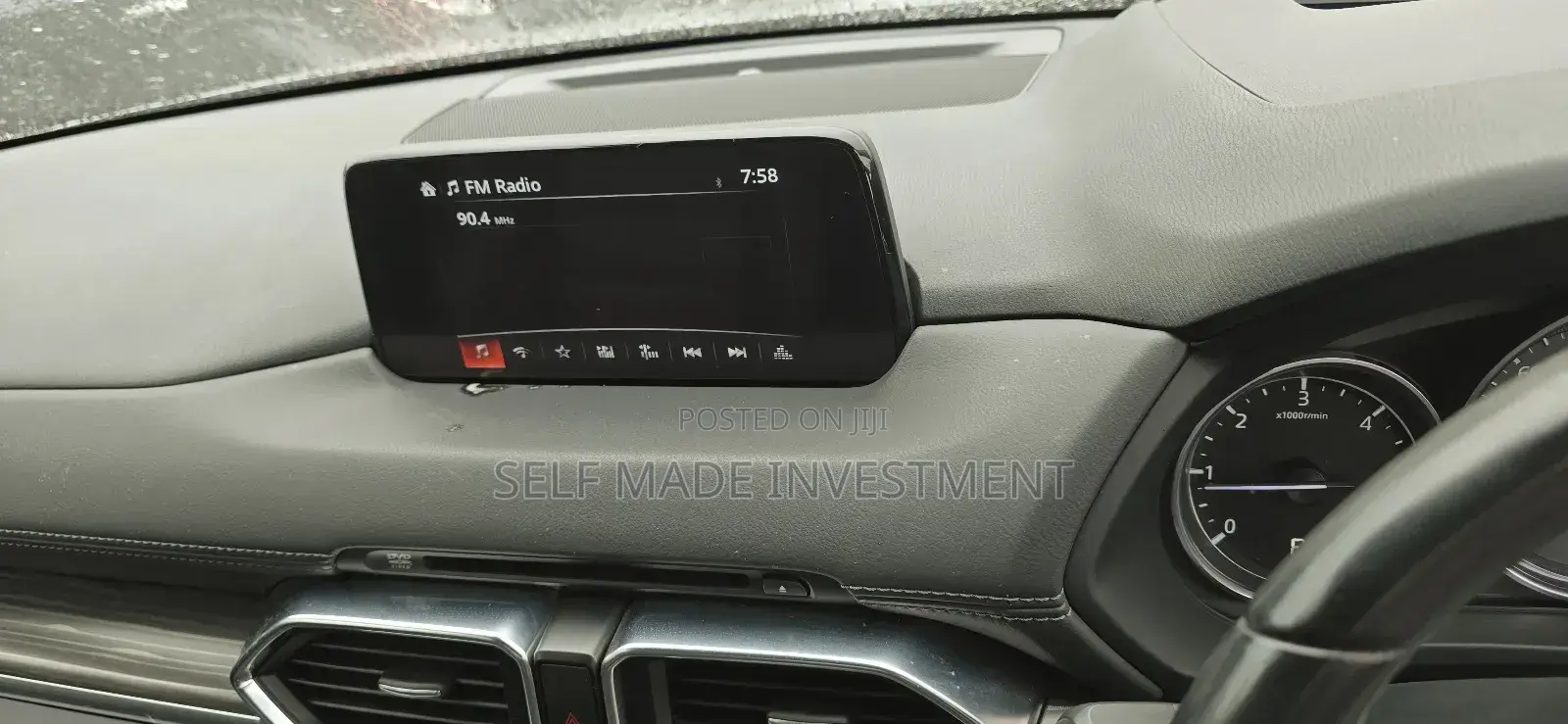 Mazda CX-5 2017 Silver