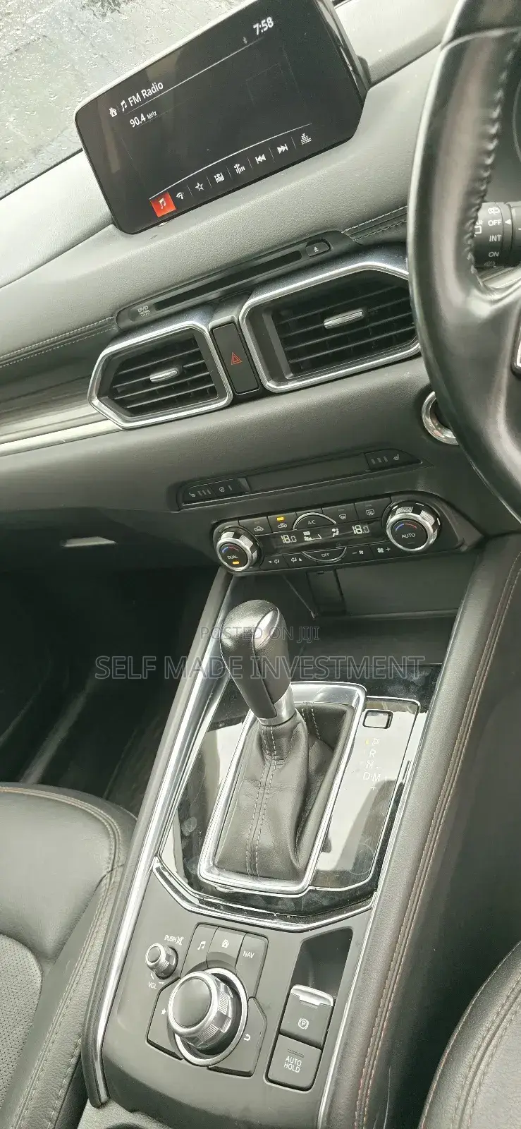 Mazda CX-5 2017 Silver