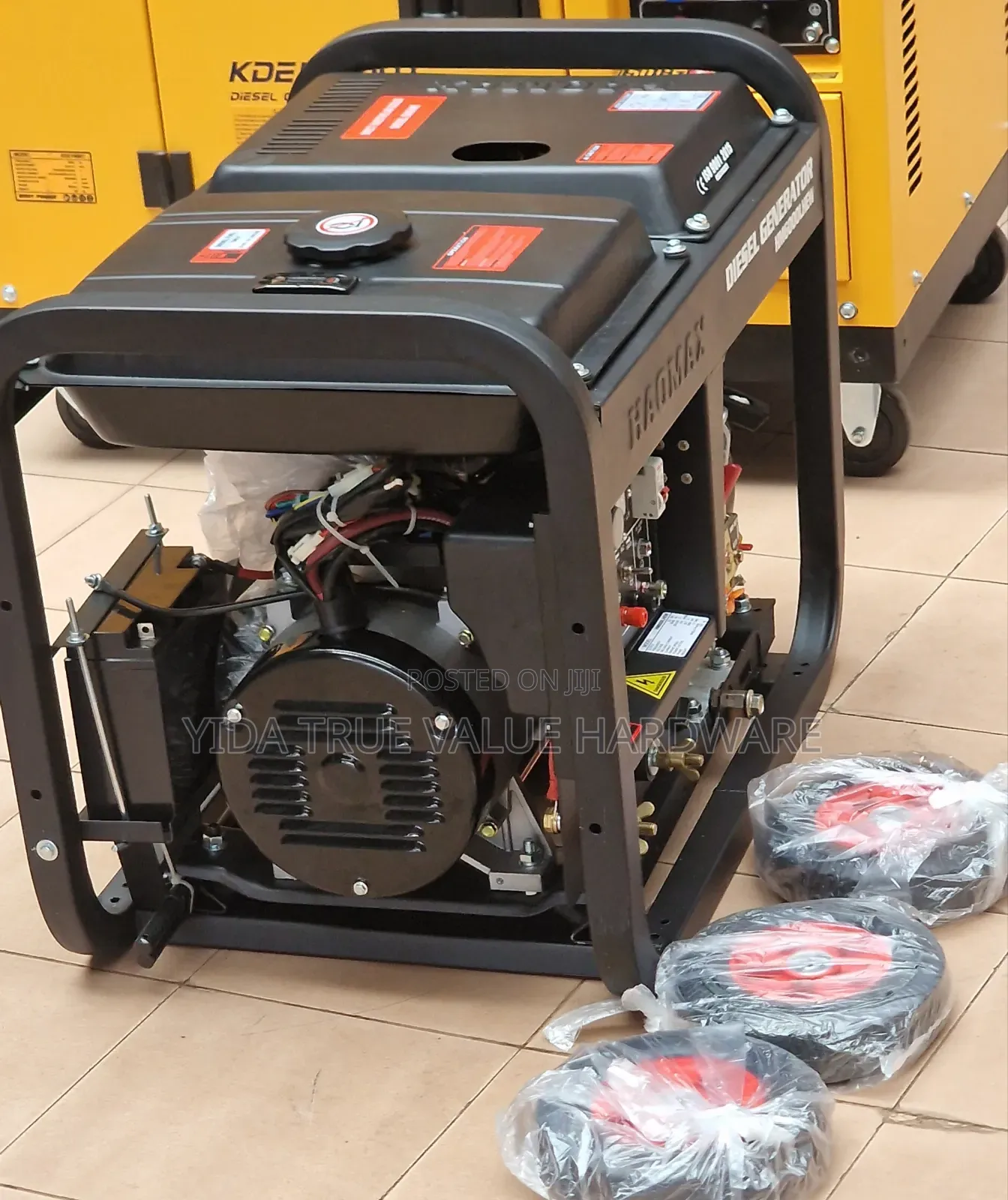 Welding Generator Haomax 220A