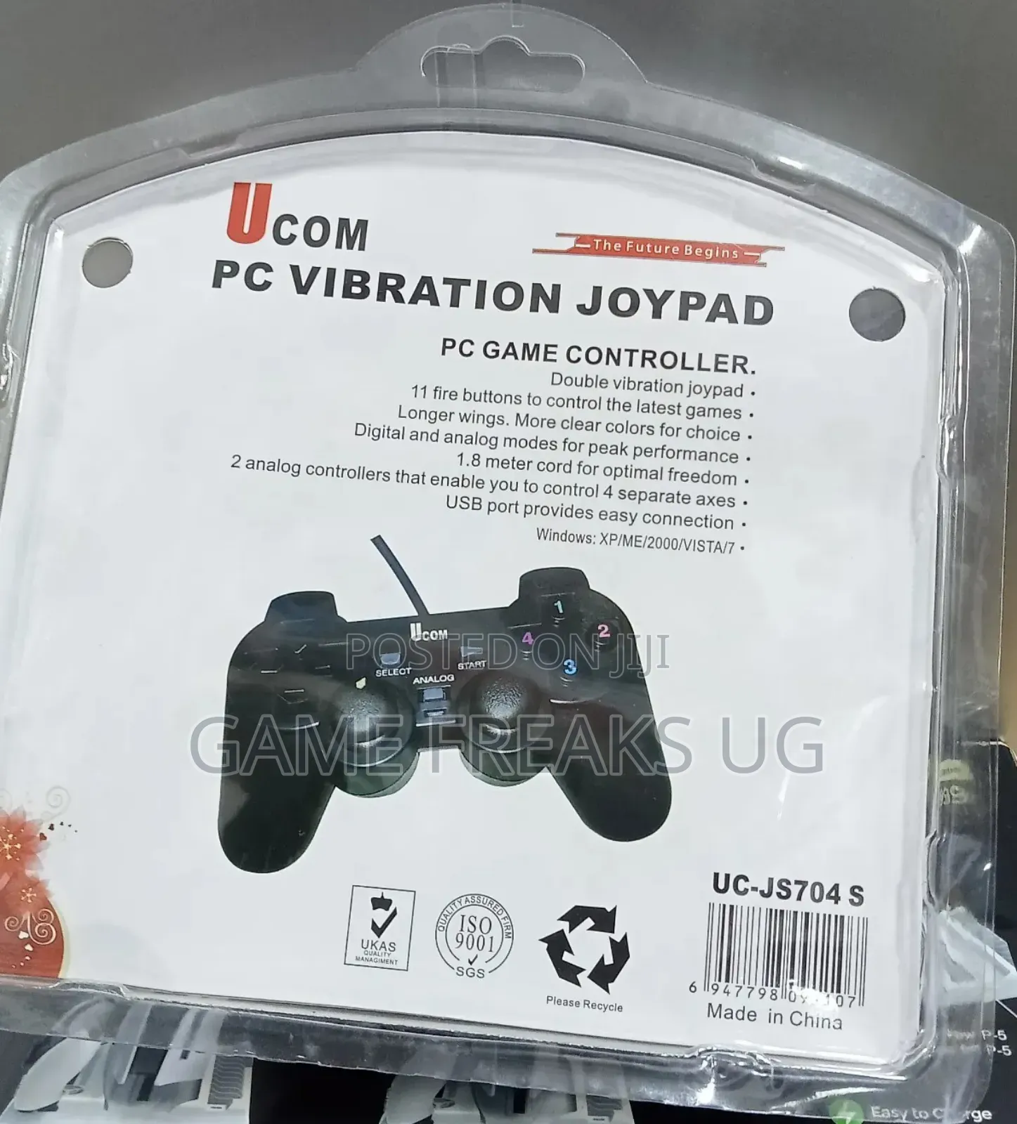 Pc Computer Controller Pad