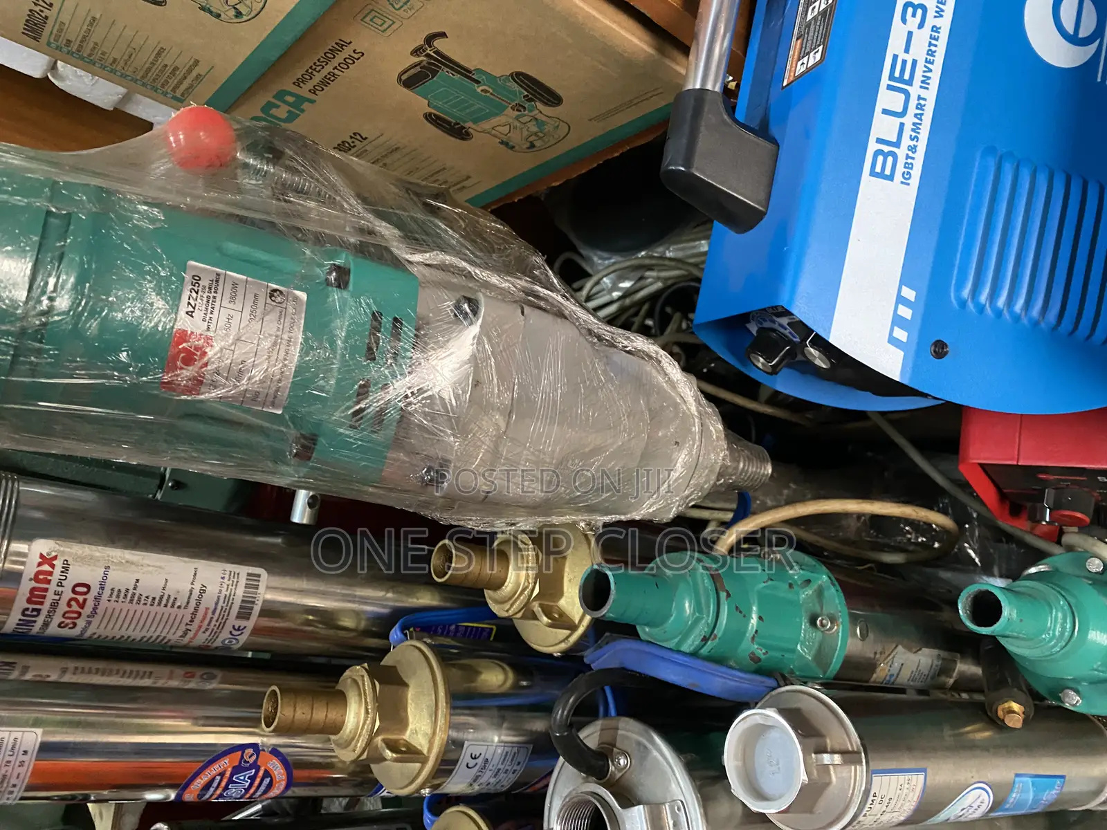 Pillar Drill (Core Drill) DCA