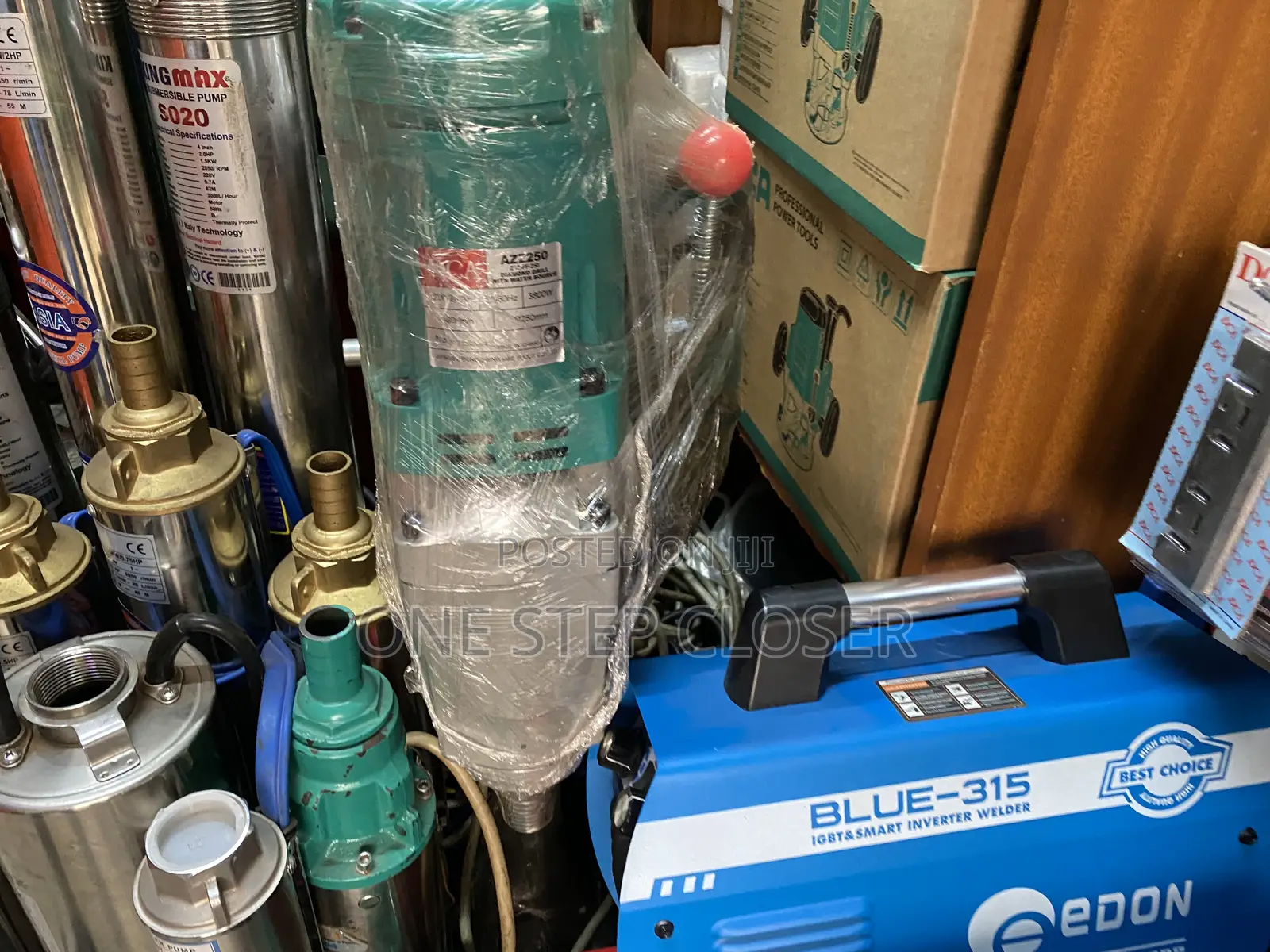 Pillar Drill (Core Drill) DCA