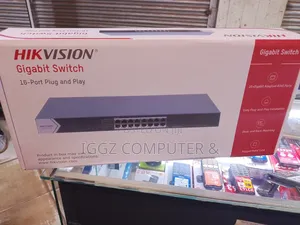 Hik Vision 16-Port Gigabit Switch