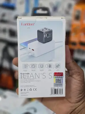 Earldom World Travel Adapter