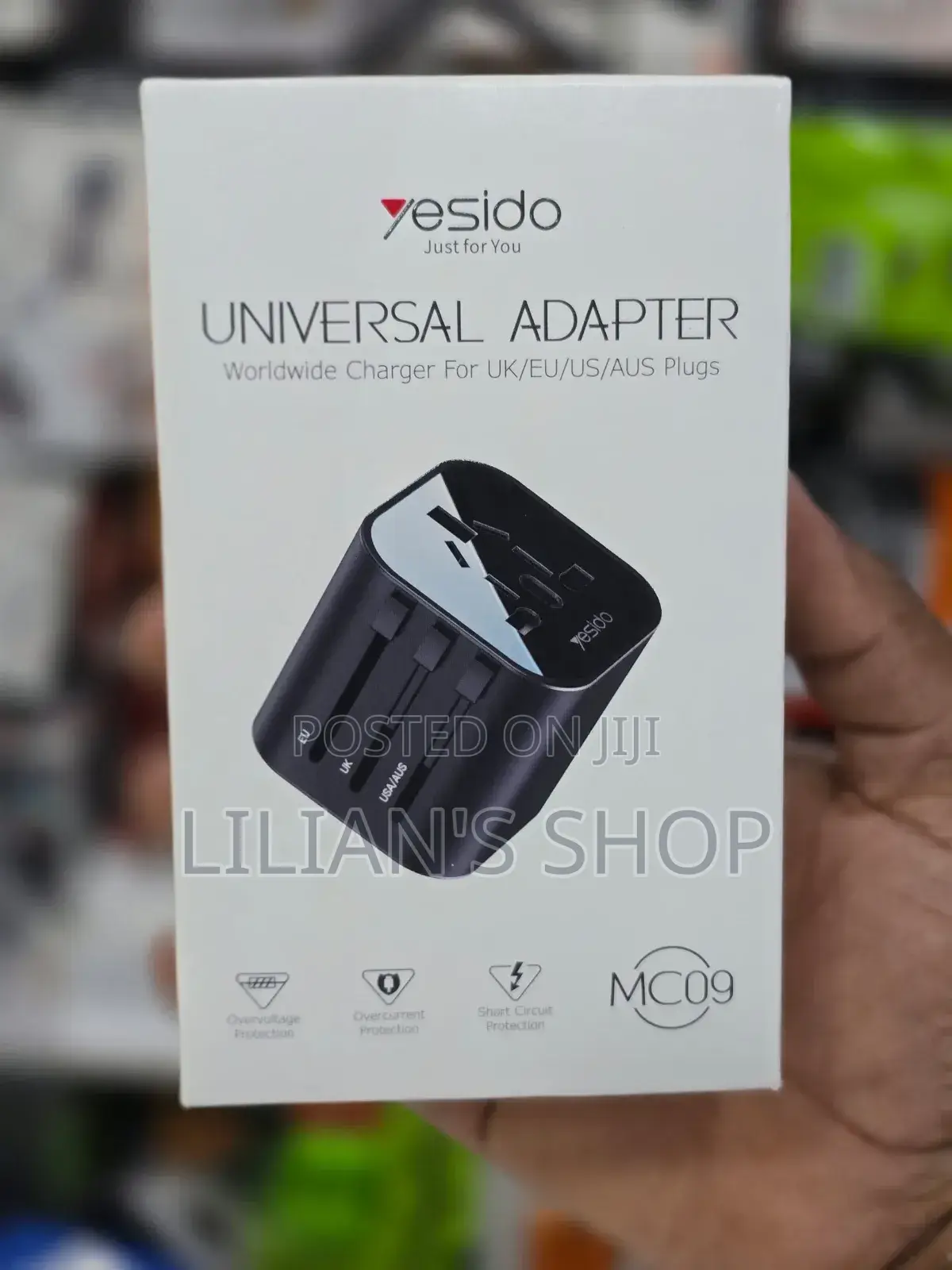 Yesido Universal Adapter