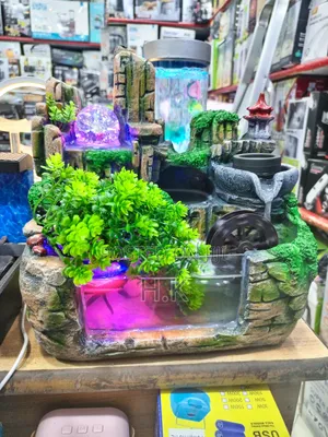 Indoor Rockery Fountain