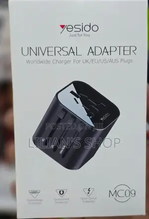 Yesido Universal Adapter