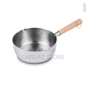 Stainless Steel Cooking Pot.