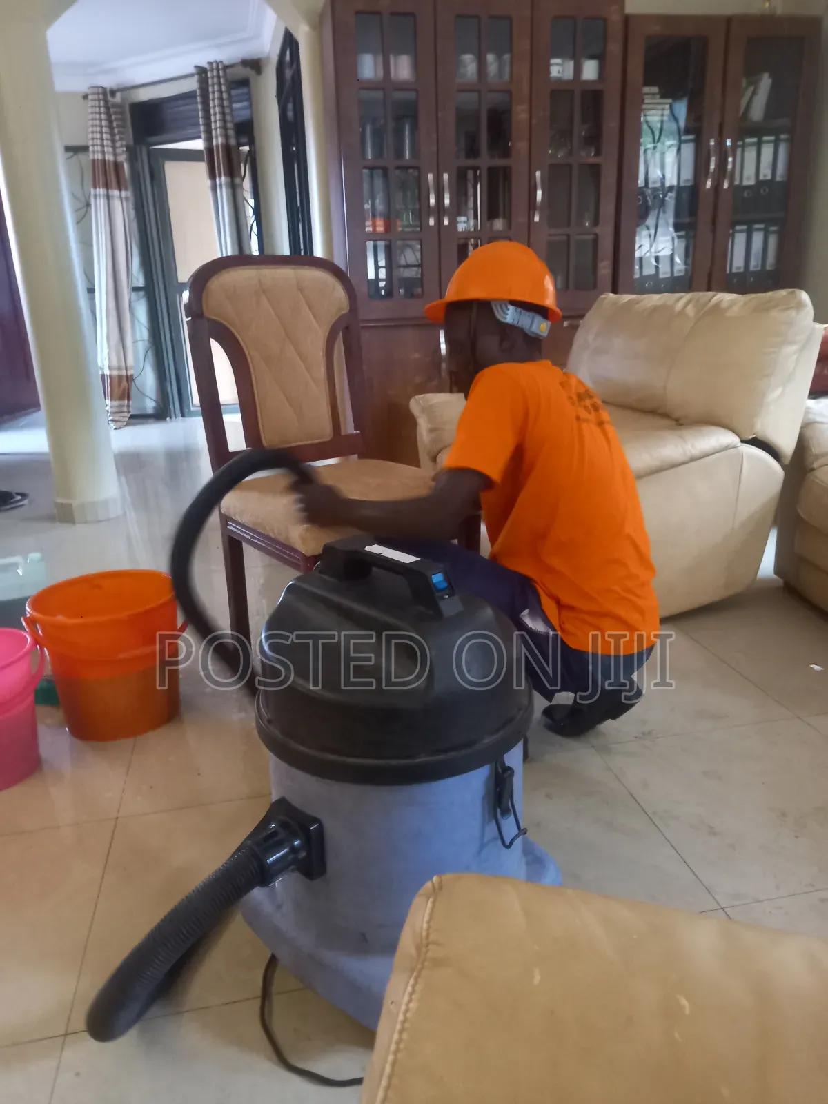Sofa Set Cleaning Services