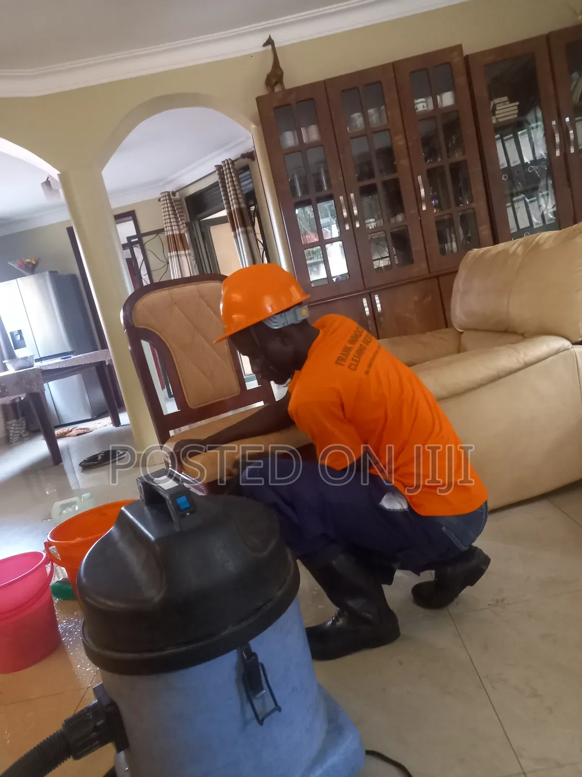 Sofa Set Cleaning Services