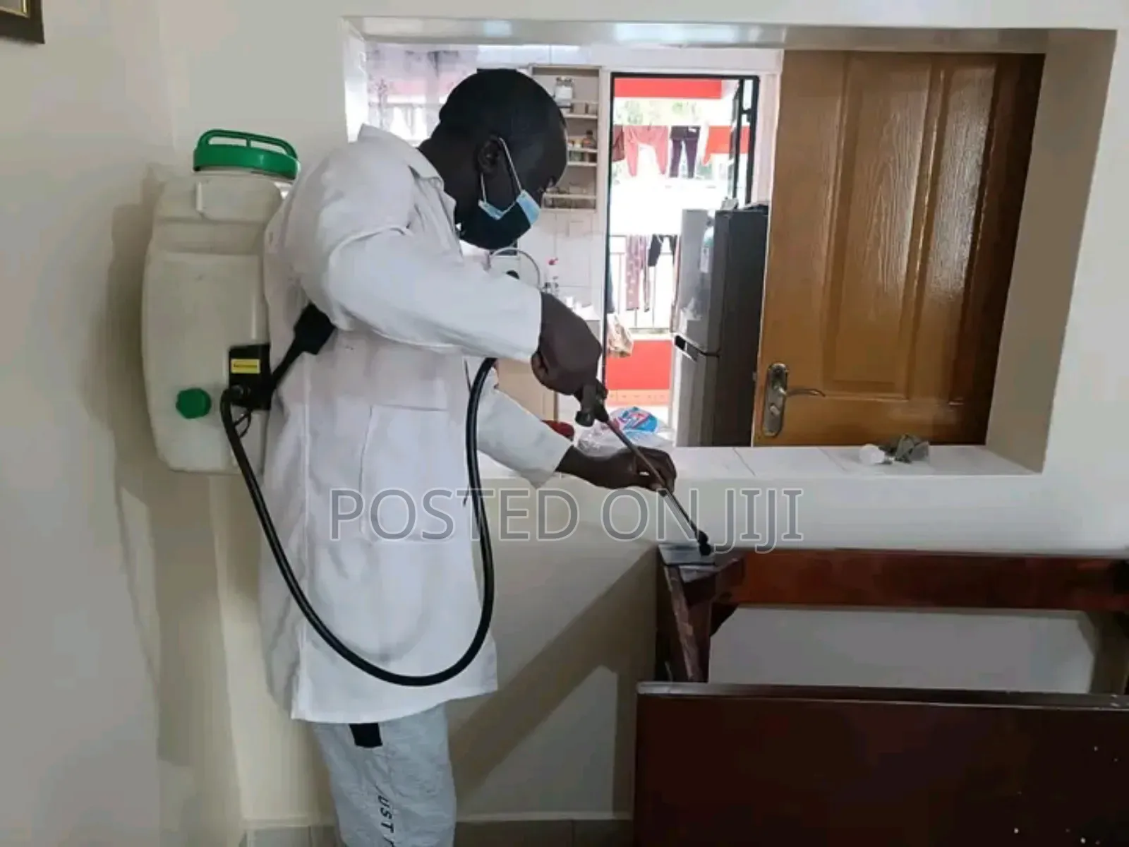 Fumigation