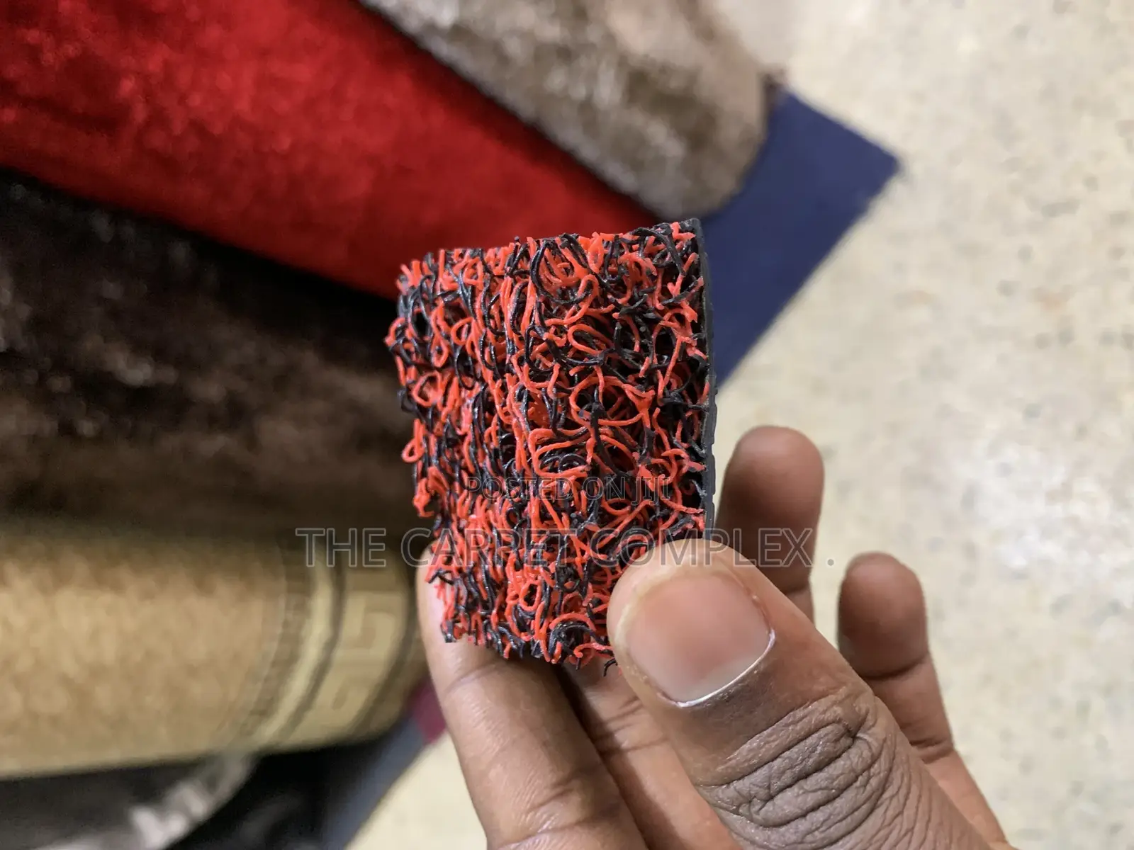 Zunzu Rubber Carpets Meter