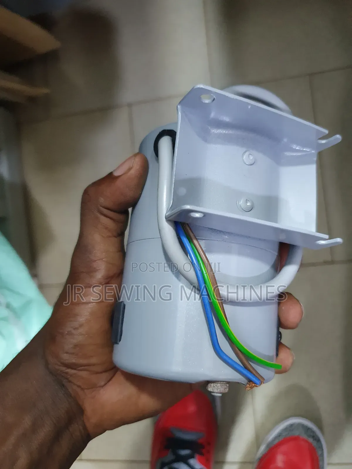 New Long Bag Closer Motor