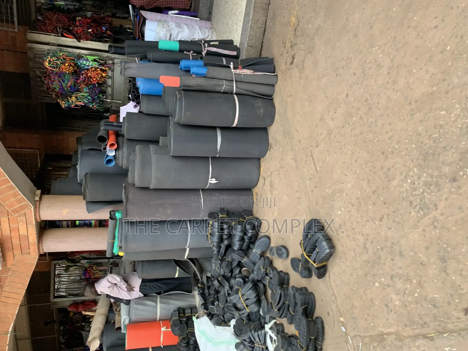 Hard Gym Mats Each Piece