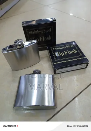5oz Stainless Steel Hip Flasks