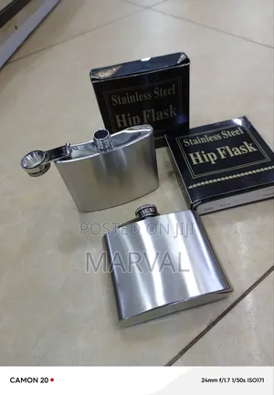 5oz Stainless Steel Hip Flasks