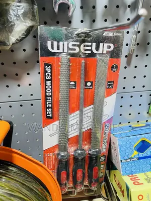Wood File Set 3pcs