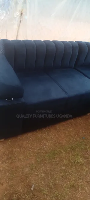 2 Seater in Navy Blue