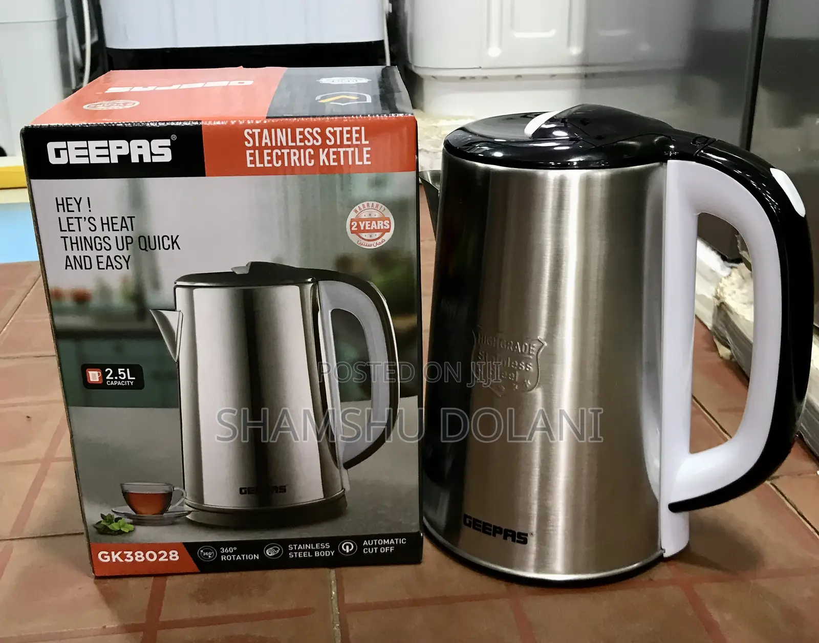Geepas Electric Kettle