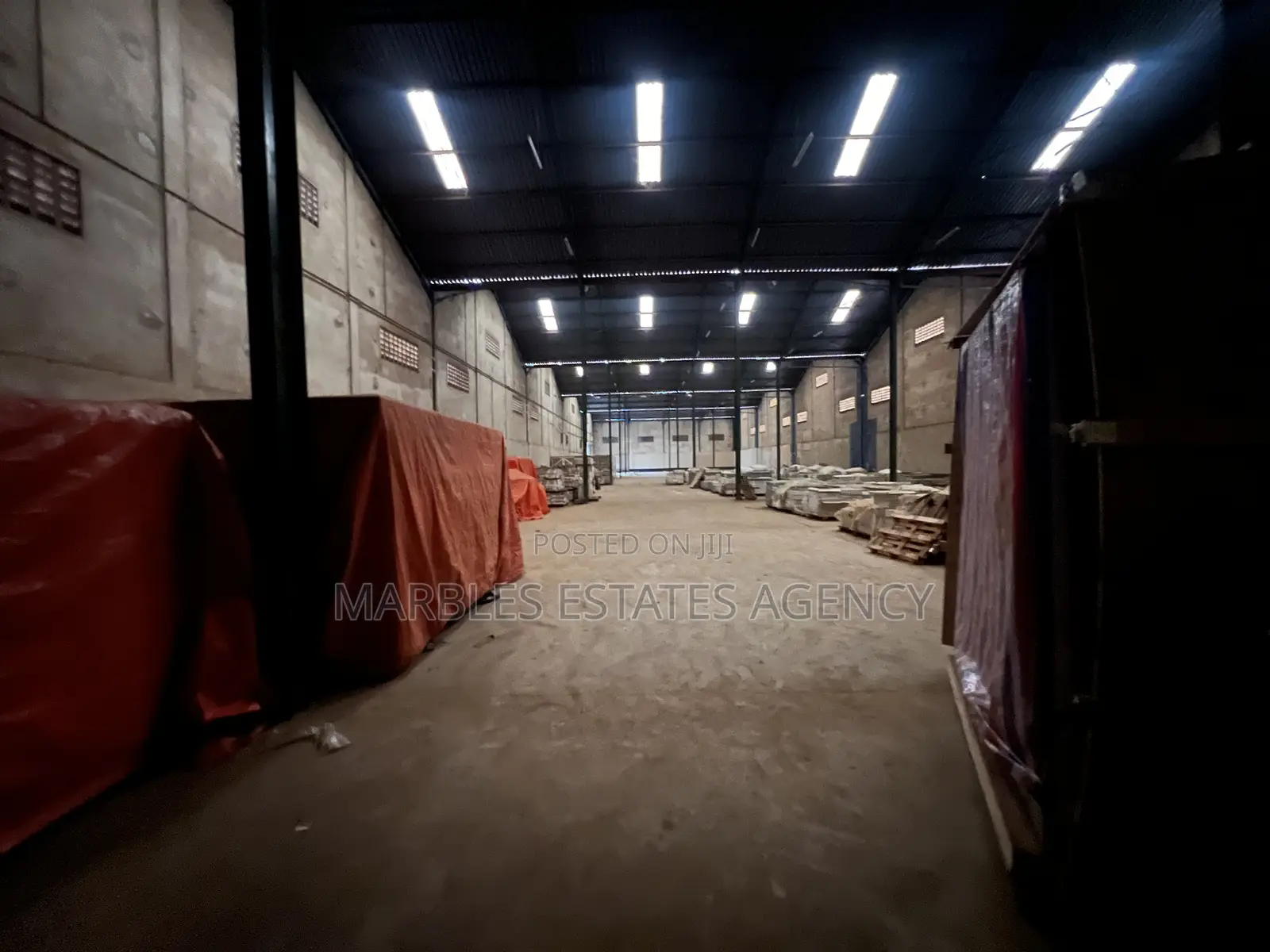 Warehouse for Rent in Ntinda 2500sqms