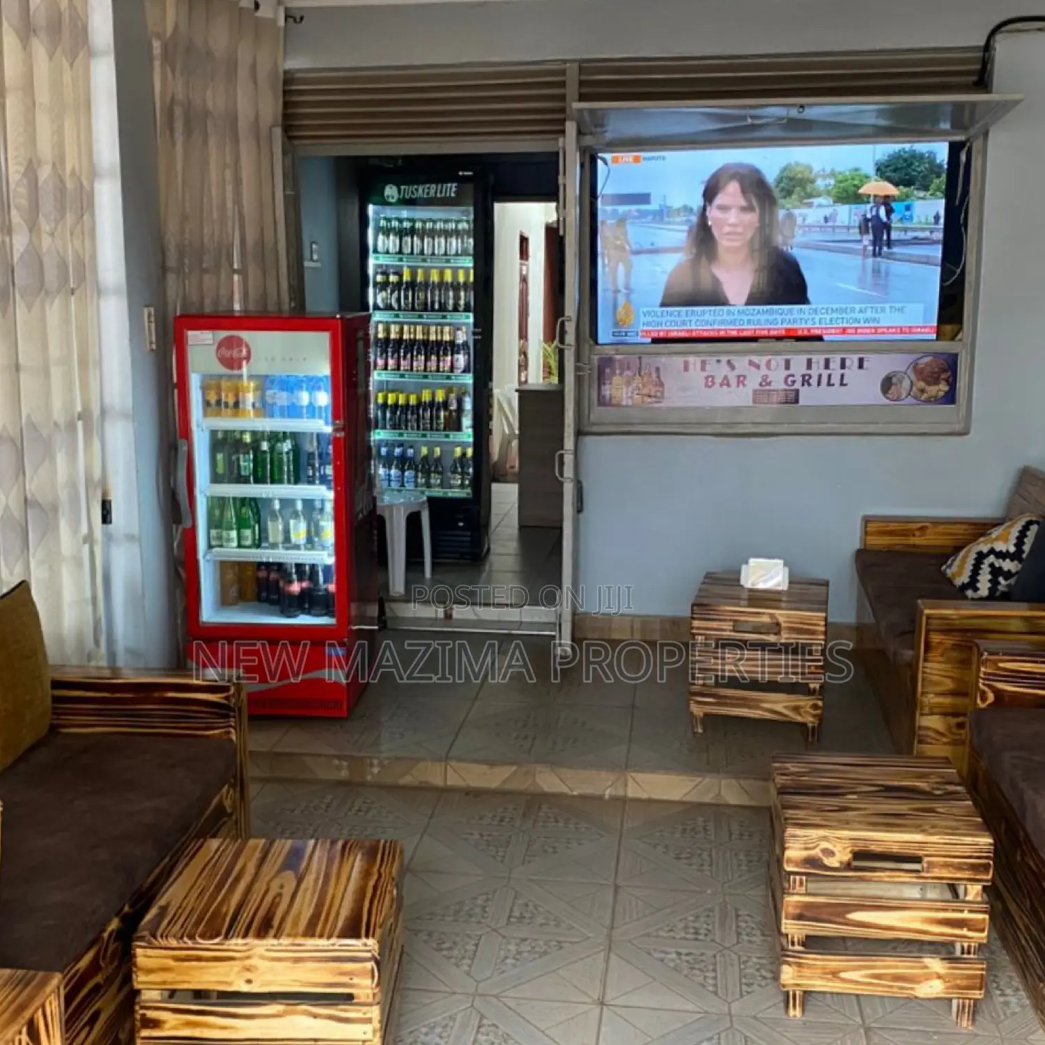 Very Strategic Bar On Good Will In Heart Of Kabalagala