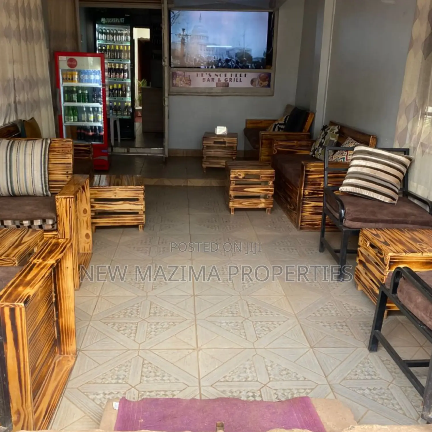 Very Strategic Bar On Good Will In Heart Of Kabalagala