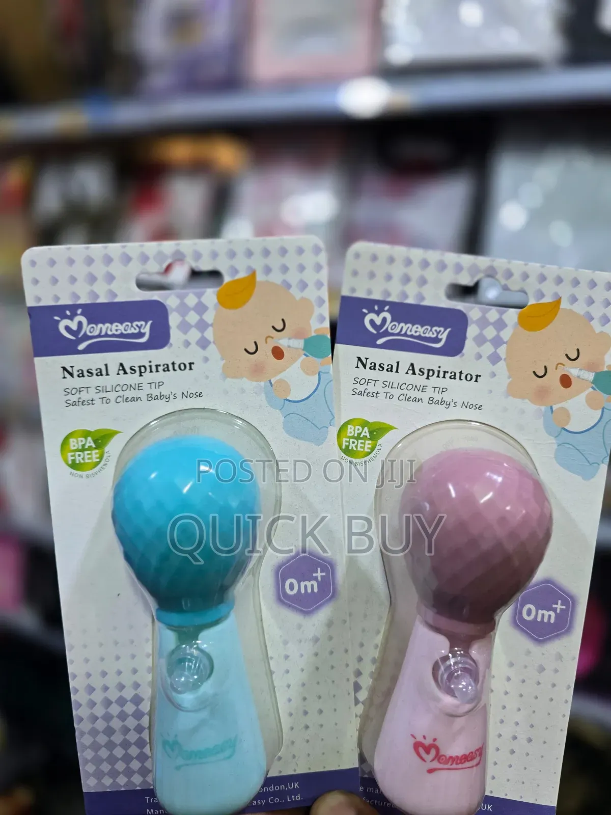 New Momeasy Nasal Aspirator