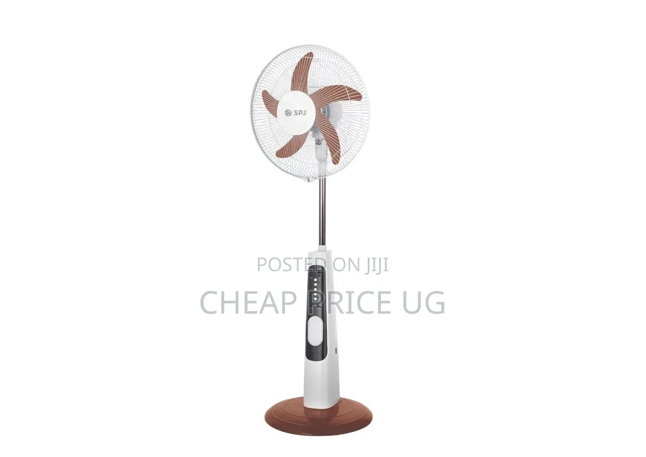 16 Inch SPJ Rechargeable Stand Fan