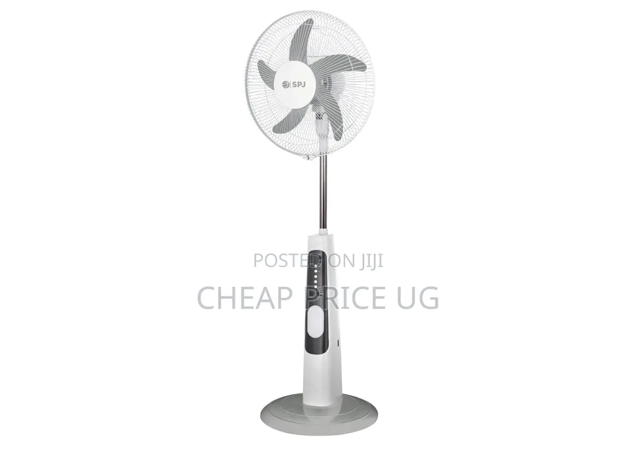 16 Inch SPJ Rechargeable Stand Fan