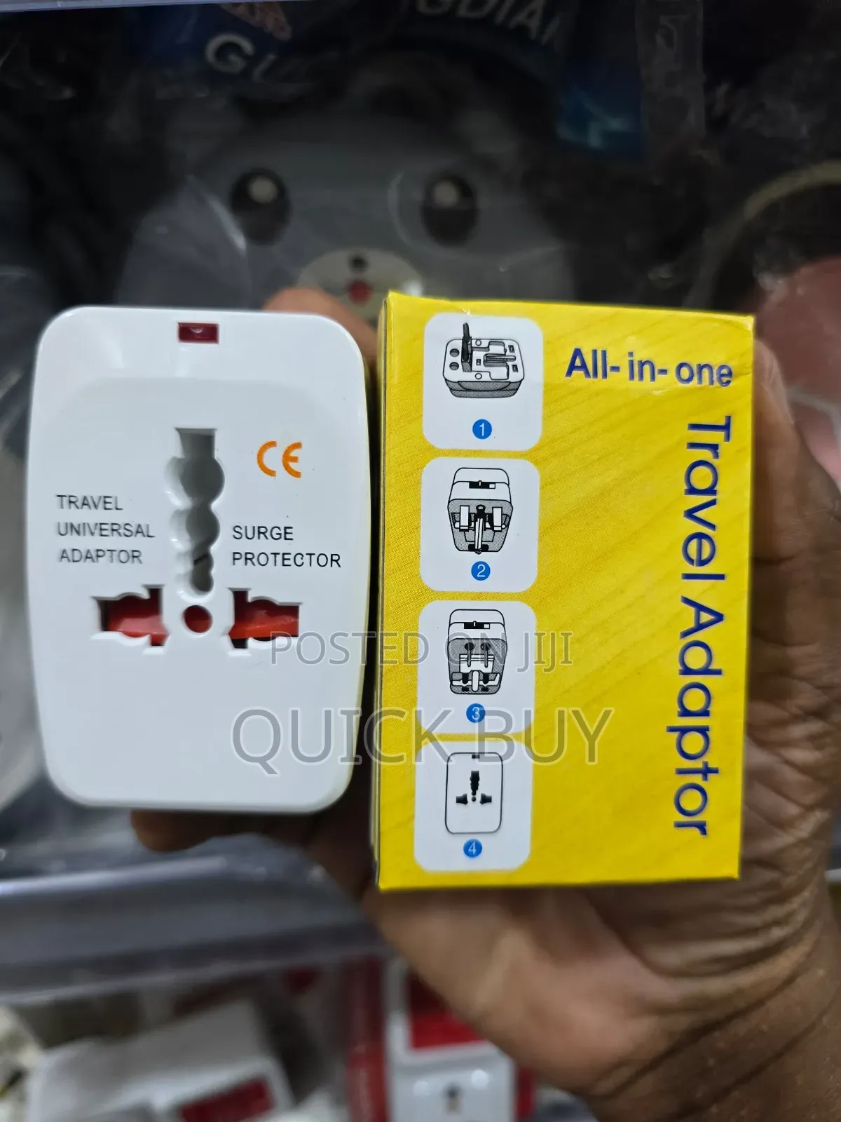 All in One Travel Adapter