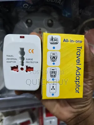 All in One Travel Adapter