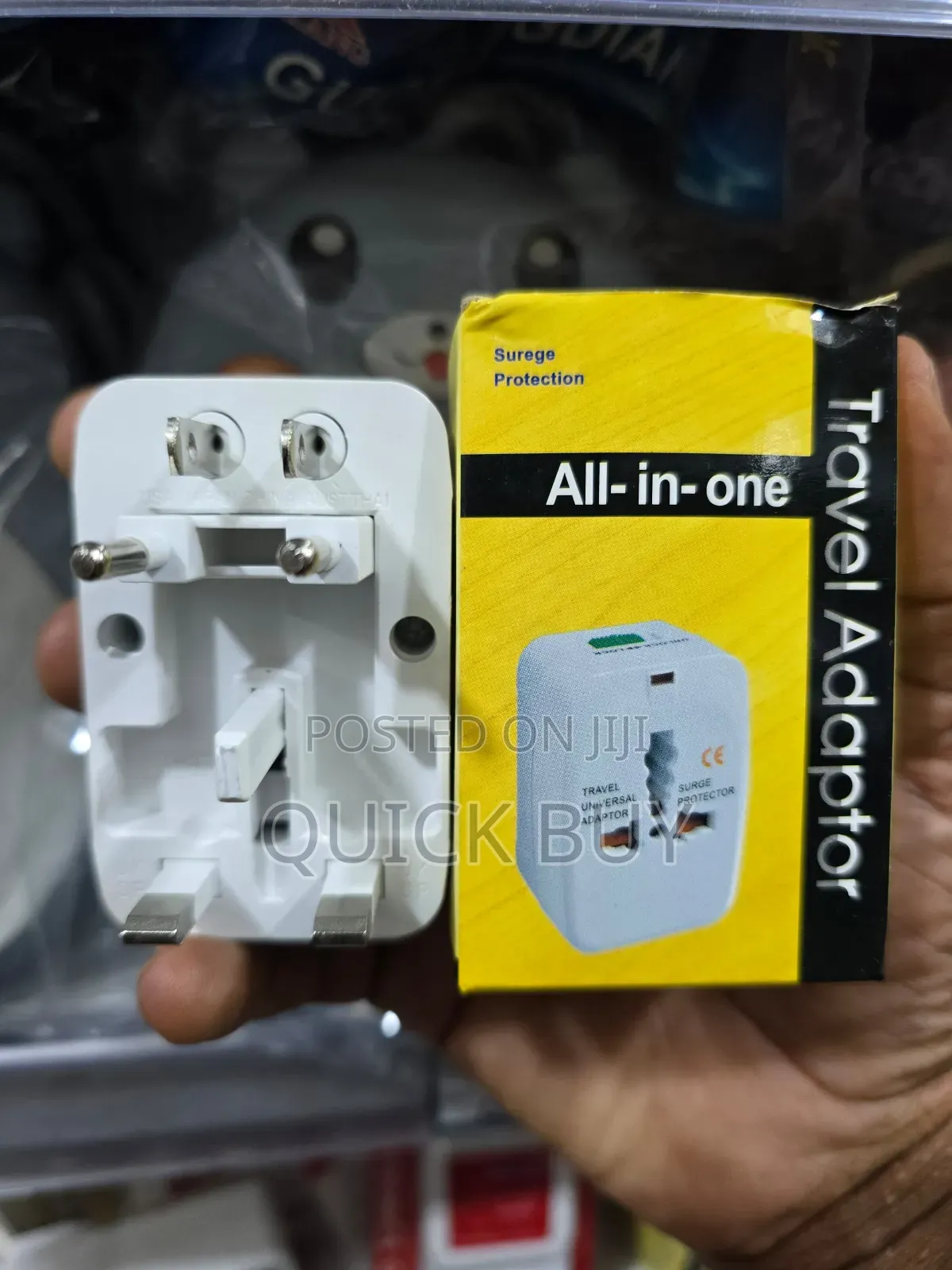 All in One Travel Adapter
