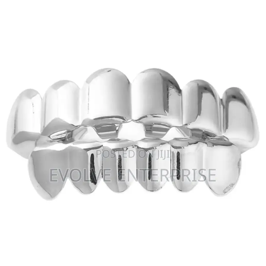 Gold Silver Plated Hip Hop Teeth Grillz