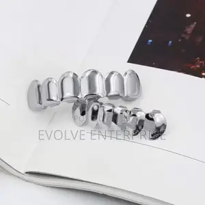 Gold Silver Plated Hip Hop Teeth Grillz