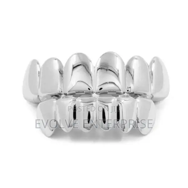 Gold Silver Plated Hip Hop Teeth Grillz