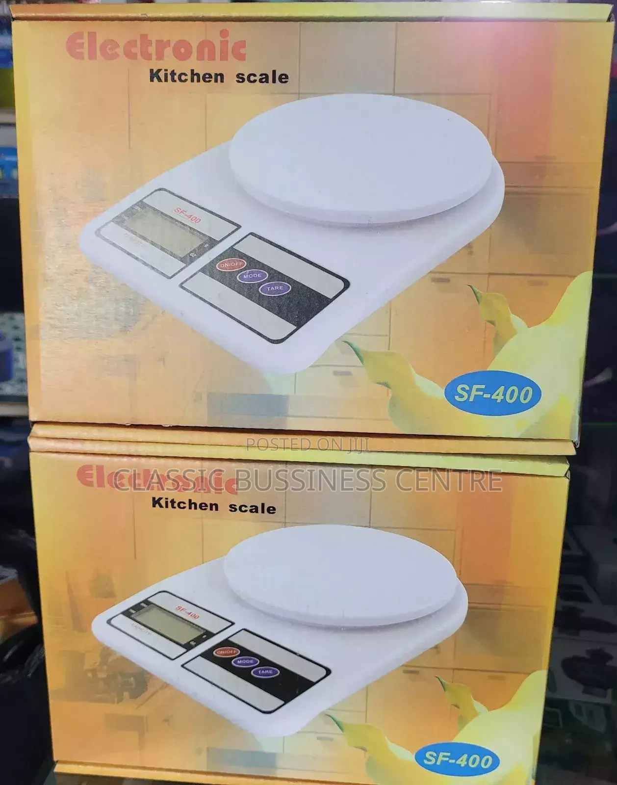 Electronic Kitchen Scale