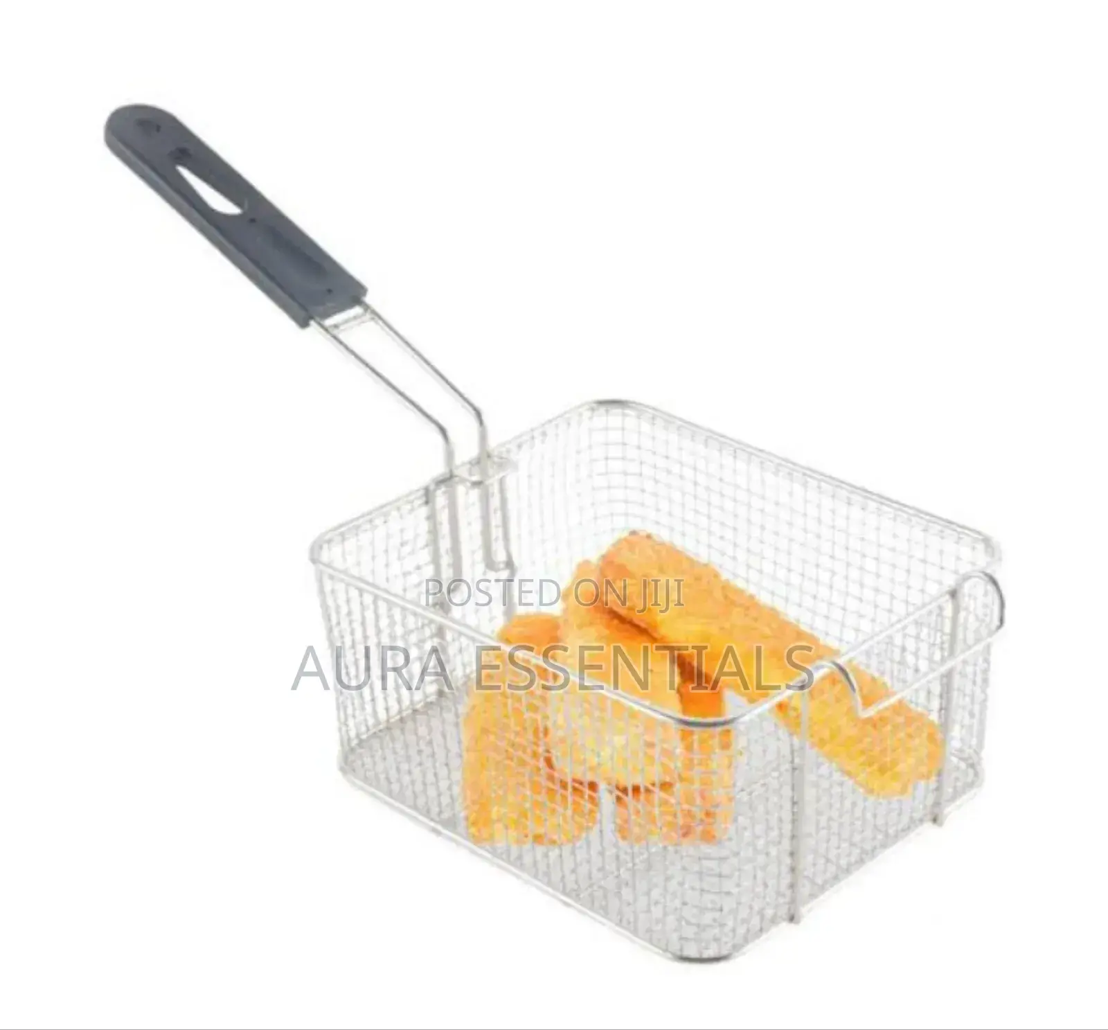 Deep Fryer Baskets With Non Slip Handle