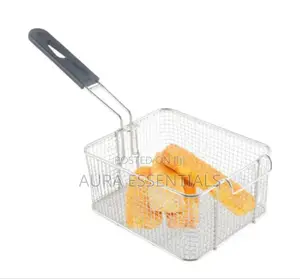 Deep Fryer Baskets With Non Slip Handle