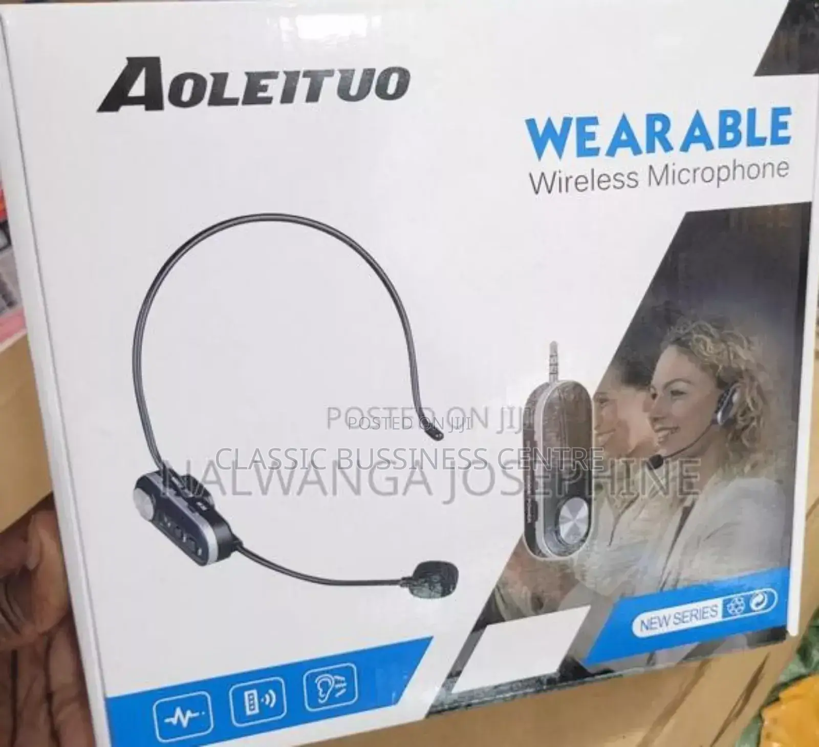 Wearable Wireless Microphone/Wireless Microphone