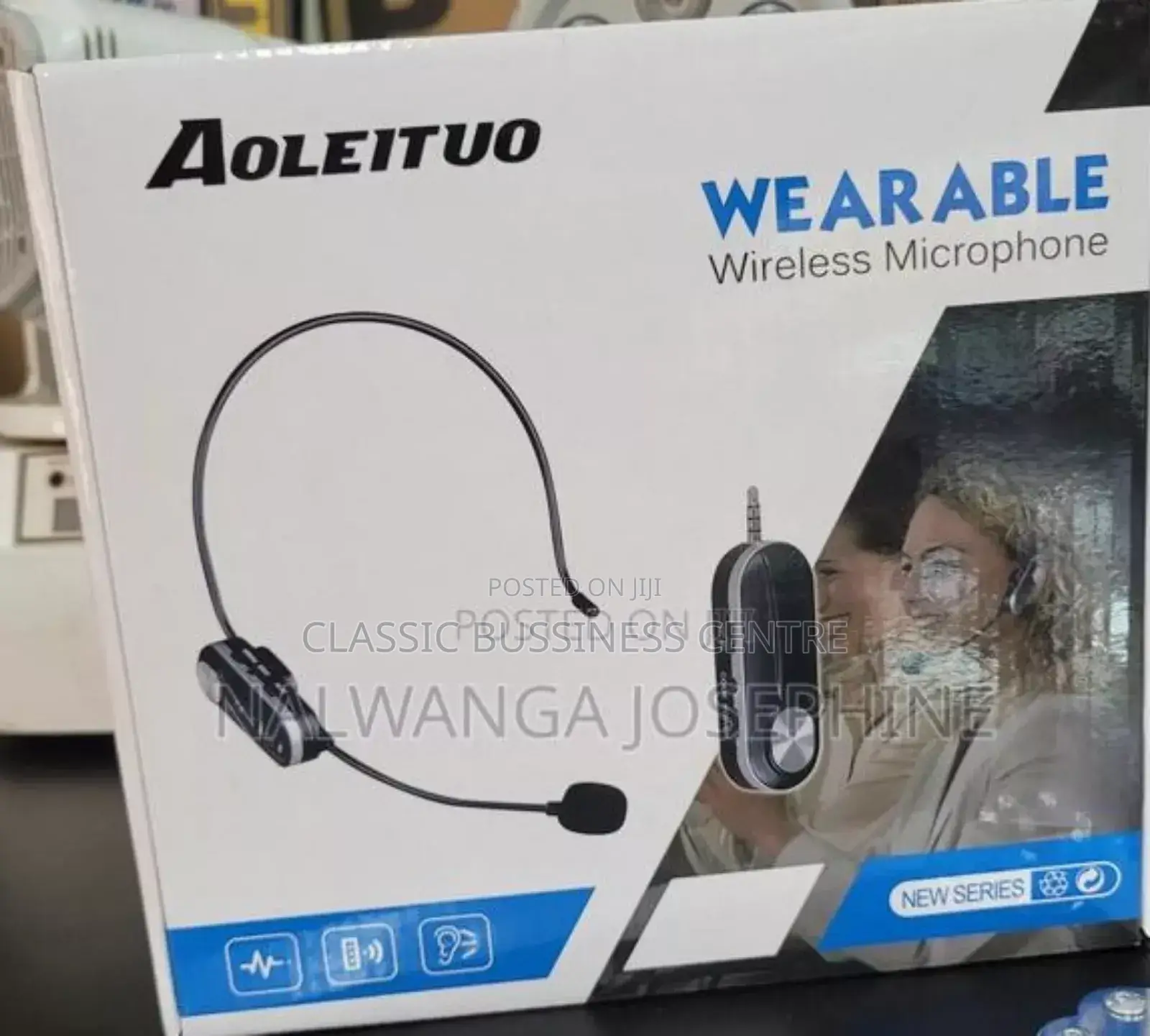 Wearable Wireless Microphone/Wireless Microphone