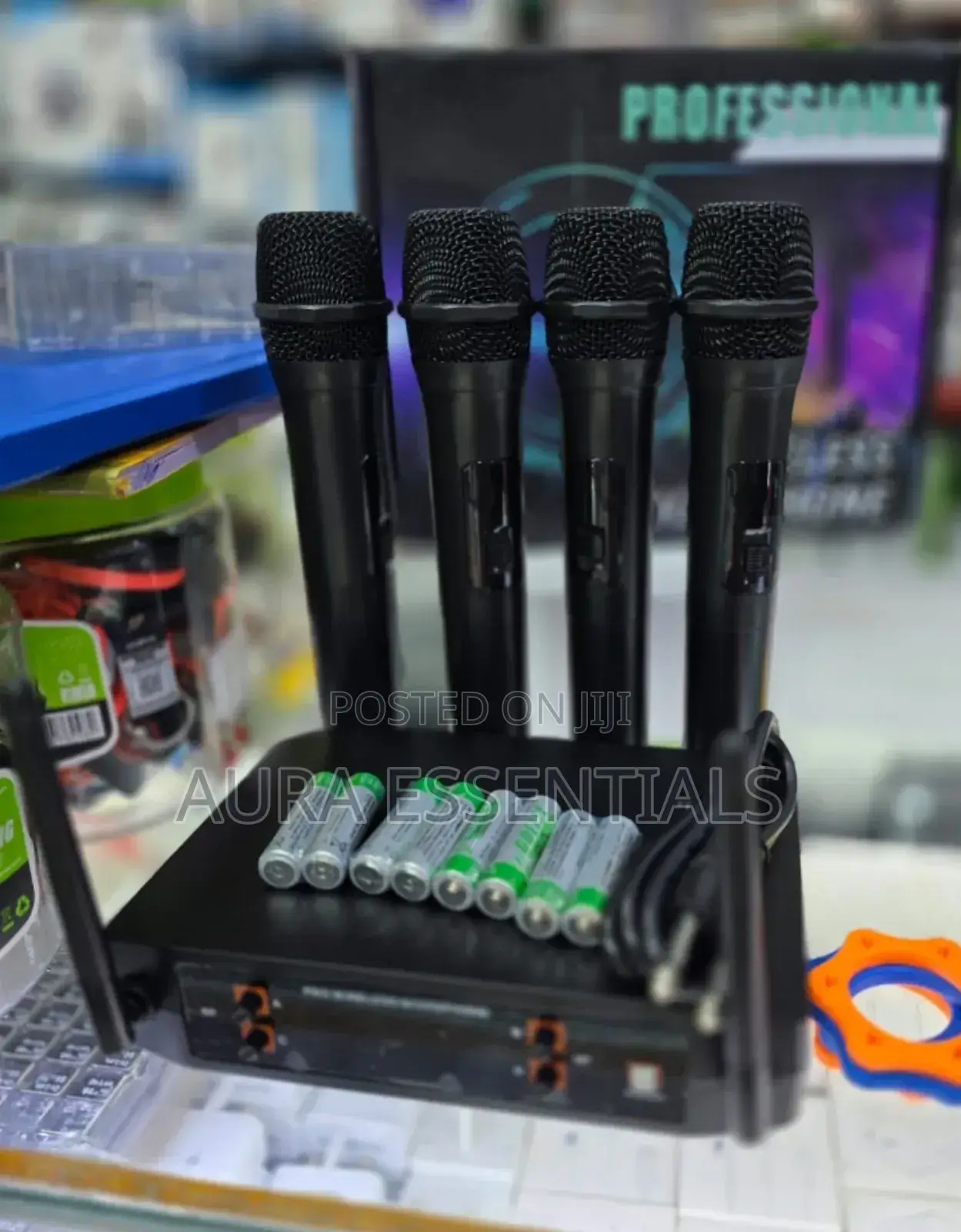Pro Wireless Microphone