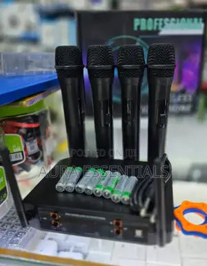 Pro Wireless Microphone