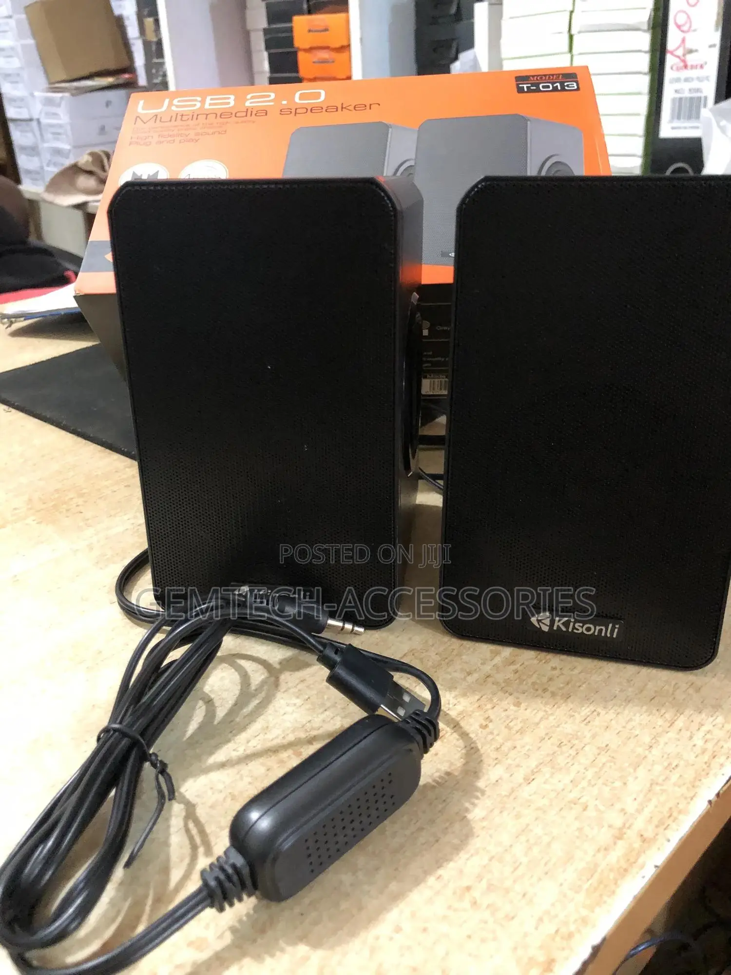 Kisonli Usb Portable Computer Speakers