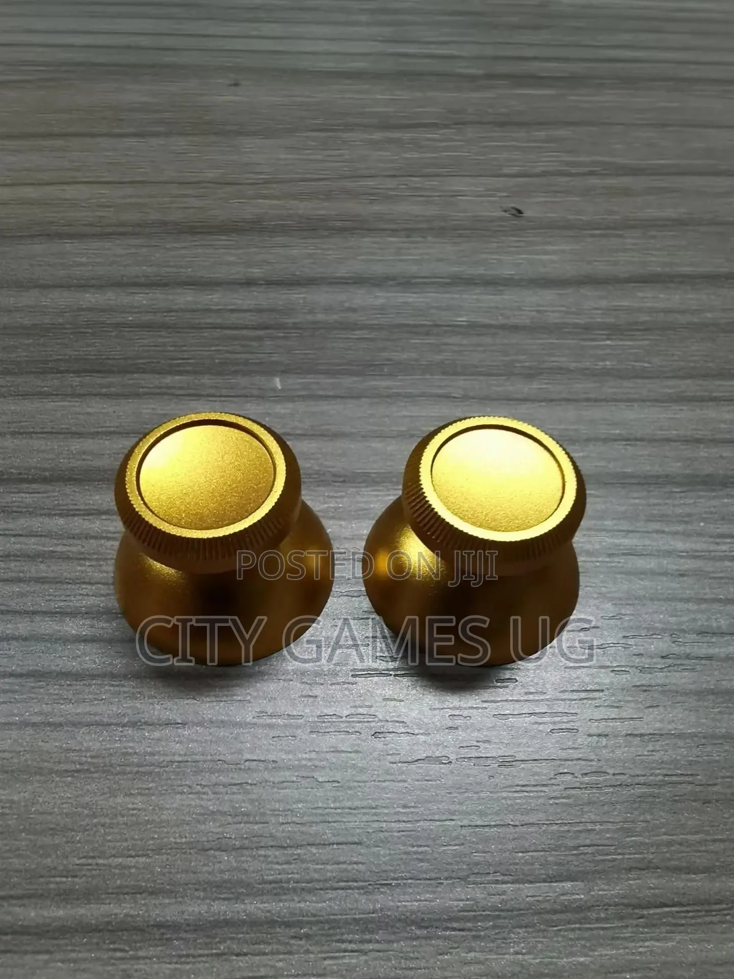 Metallic Caps For Playstation 4 Controllers