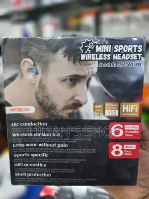 Sports Air Conduction Neckband Earphone