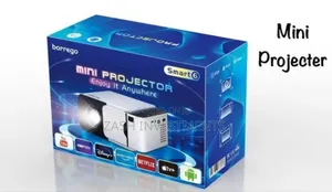 Photo - Borrego Smart 6 Mini Projector