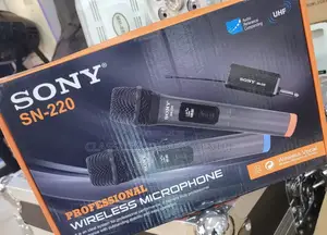 Sony SN 220 Wireless Microphone